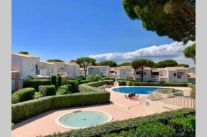 Cap d'Agde appart. 4/6 pers. avec jardin, piscine.
